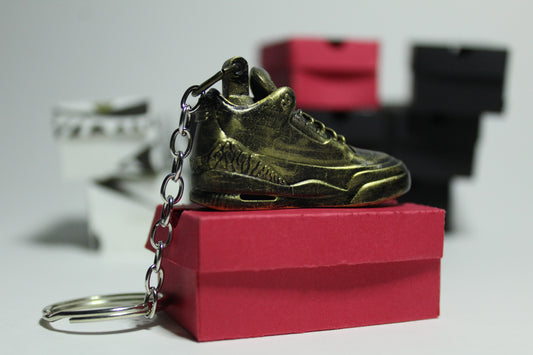 AIR JORDAN 3 keychain