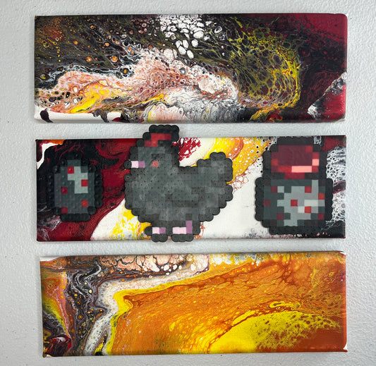 void chicken canvas trio